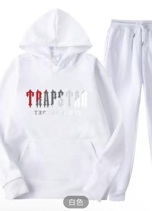 Костюм trapstar (штани+кофта)