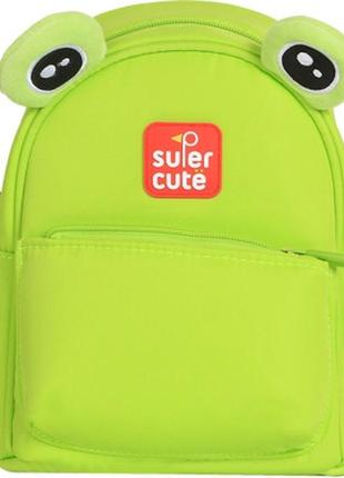 Рюкзак дитячий supercute жабеня (sf115)