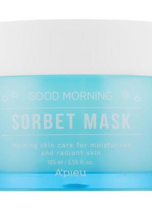 Маска для обличчя a'pieu good morning sorbet mask ранкова маск...