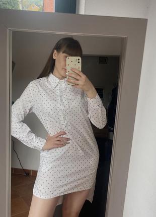 Платье рубашка