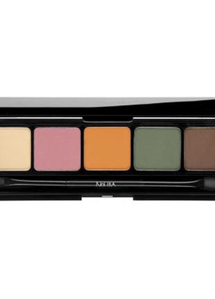 Тіні для повік nouba celebrity eyeshadow palette 10 г (8010573...