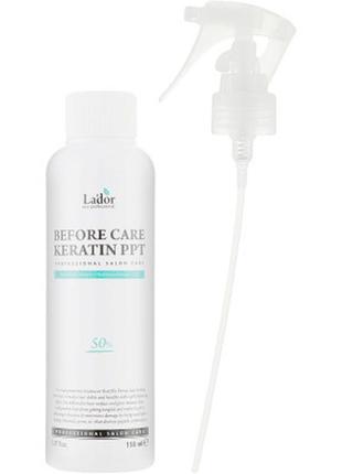 Спрей для волосся la'dor eco before care keratin ppt кератинов...
