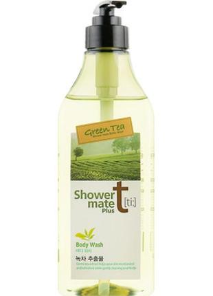 Гель для душу kerasys shower mate green tea 550 мл (8801046861...