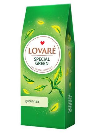 Чай lovare "special green" 80 г (lv.01809)