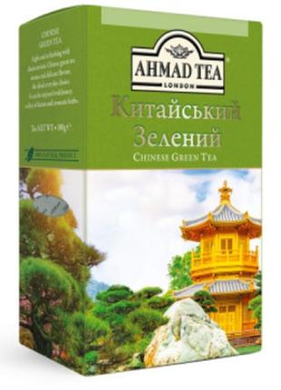 Чай ahmad tea китайський зелений листовий 100 г (54881015707)
