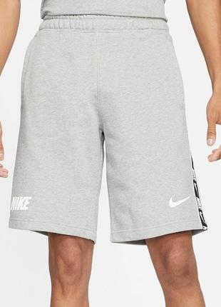Nike sportswear шорты на лампасах3 фото