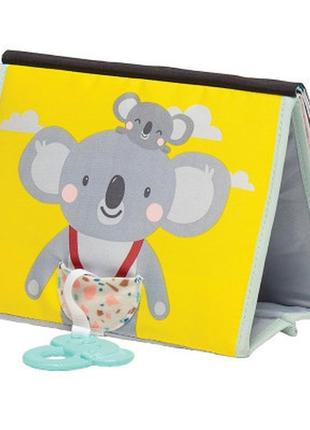 Розвивальна іграшка taf toys перекидна книжка мрійливі коали (...1 фото