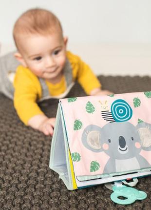 Розвивальна іграшка taf toys перекидна книжка мрійливі коали (...7 фото