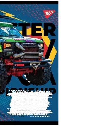 Зошити лінія monster truck championship, 25шт. в уп. 765804