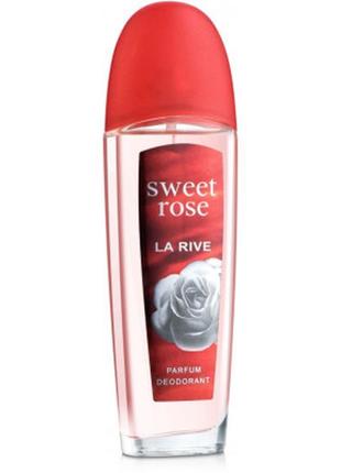 Дезодорант la rive sweet rose парфюмированный 75 мл (590673523...