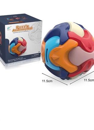 Головоломка-скарбничка mx-95s puzzle assembly ball кор.12*12*12см mx-95s  ish