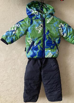 Зимний костюм на мальчика одягайко