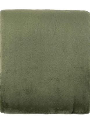 Плед ardesto flannel 100% полиэстер, зеленый 130х160 см (art07...2 фото