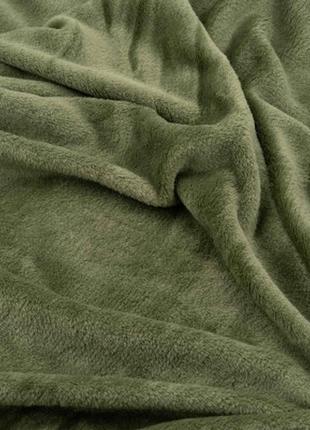 Плед ardesto flannel 100% полиэстер, зеленый 130х160 см (art07...3 фото