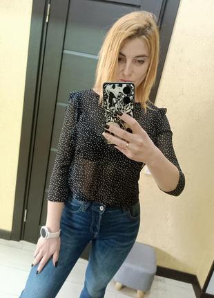 Нова блуза bershka s3 фото