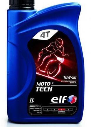 Олива моторна elf moto tech 10w-50, 1 л