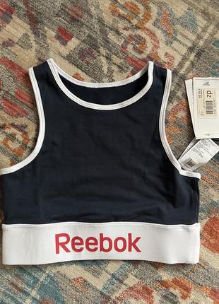 Спортивный топ reebok s