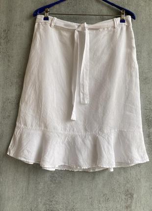 Льняная юбка marc o’polo1 фото