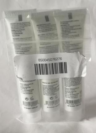 Olaplex набір еліксир для волосся #3, шампунь для глибокого очищення 4c та маска №8, 3*20 мл3 фото