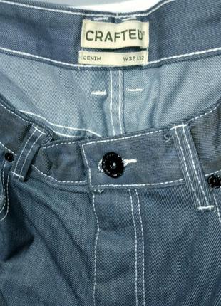 Crafted джинсы арки мужские серые оригинал размер 323 фото