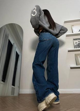 Женские джинсы трубы производитель туречки2 фото