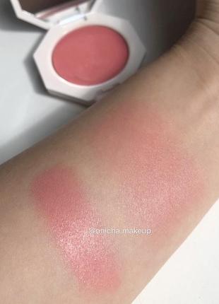 Кремовые румяна fenty beauty by rihanna cheeks out freestyle cream blush 🌸4 фото