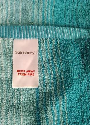 Комплект рушників sainsbury's3 фото