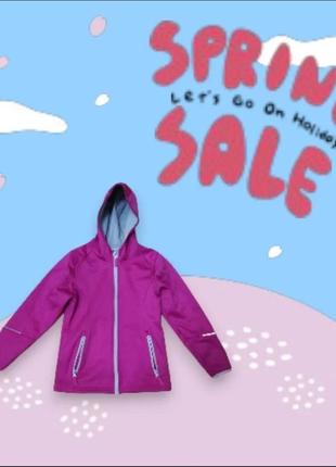 Курточка витрівка на дівчинку