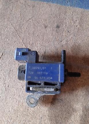 Вакуумний клапан ( електромагнітний) 1,8 2,0 бензин обель астр...