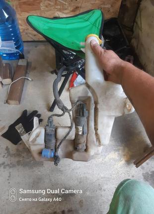 Бачок омивача скла з омивачем фар-плель астра g розбирання ast...