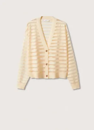 Стильна кофта органза mango