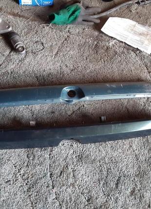 Накладка (ручка) кришки багажника універсал опель астра g джі ...