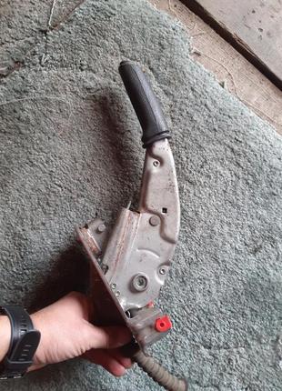 Ручник стояночного гальма ручний тормоз з датчиком опель астра...