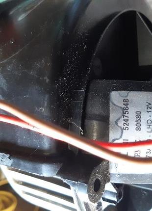 Мотор пічки делфі опель астра g opel astra g delphi розборка о...