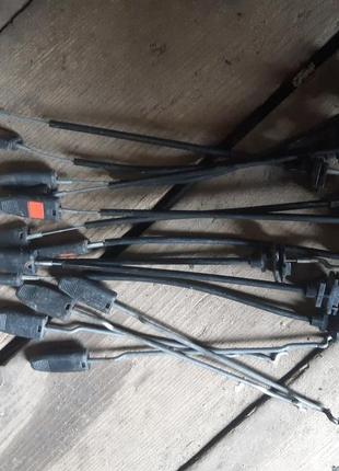 Тросики важкі кнопки зачинення дверей обель астра розбирання o...