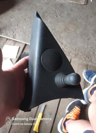 Куточок під пискавку заглушка лівого механічного дзеркала обел...