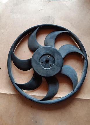 Вентилятор (крильчатка вентилятора основного радіатора) опель ...