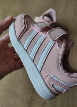 Фирменные детские кроссовки adidas, модель 2021 года, оригинал, р.23.4 фото