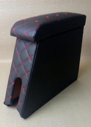 Подлокотник заз 1103 славута заз 1102 таврия нить красный тюнинг салона обвес бокс бардачок tuning аксессуары