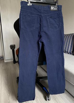 Штаны джинсы брюки dolce gabbana jeans синие2 фото