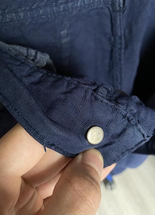 Штаны джинсы брюки dolce gabbana jeans синие8 фото