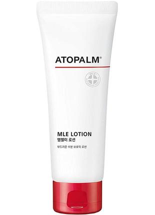 Лосьйон для обличчя з багатошаровою емульсією atopalm skin barrier function mle lotion формула mle (