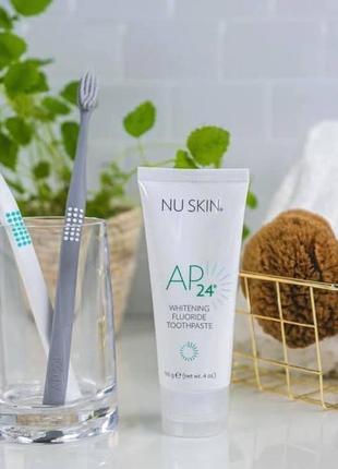 Відбілююча зубна паста від nu skin ap 241 фото