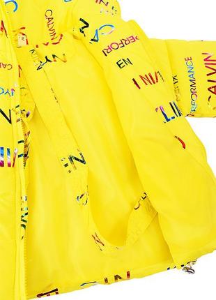 Куртка 116 см жовтий skl99-3395153 фото