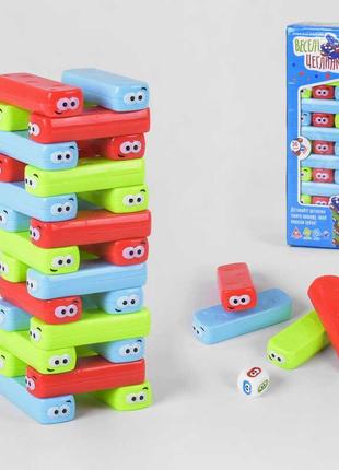 Настільна гра "веселі цеглинки" ukb-b0038 ukb-b0038  ish