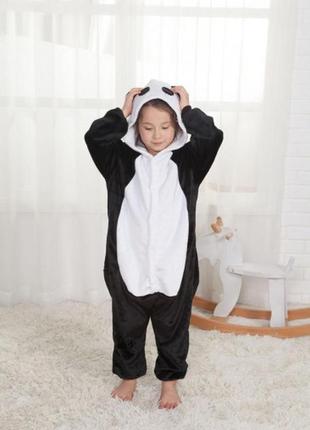 Дитяче кигуруми панда 120 см skl32-1899723 фото