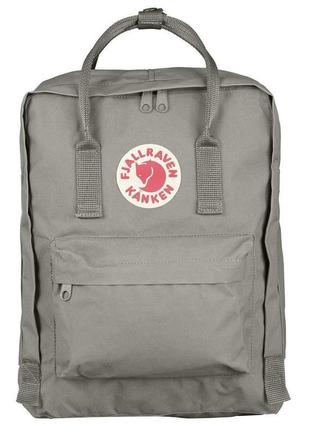 Рюкзак fjallraven kanken classic сірий skl11-322345