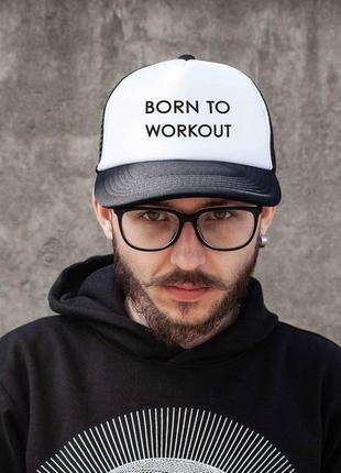 Кепка born to workout skl96-3292533 фото