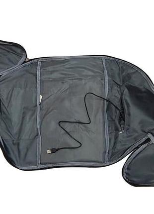 Багатофункціональний місткий рюкзак uno bag black skl11-2919253 фото