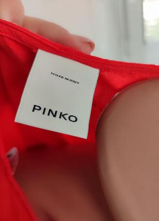 Шовкова яскрава блуза pinko6 фото